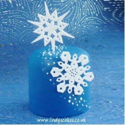 Snowflake - Intricate, utstickare